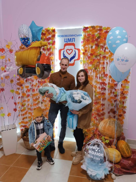 Протягом жовтня у пологовому Нововолинська народилися 30 діток | Новини Нововолинська