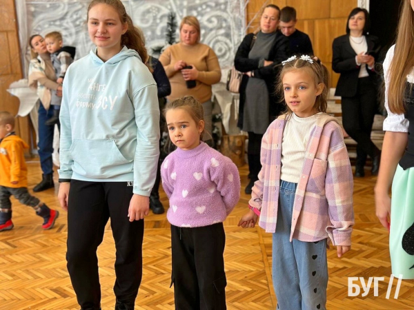 Для діток загиблих Героїв у Нововолинську провели захід | Новини Нововолинська