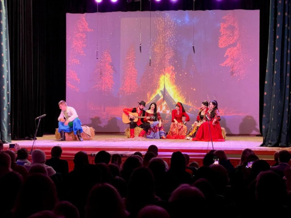 «Сорочинський ярмарок»: у Нововолинську відбулось благодійне музично-театралізоване дійство | Новини Нововолинська