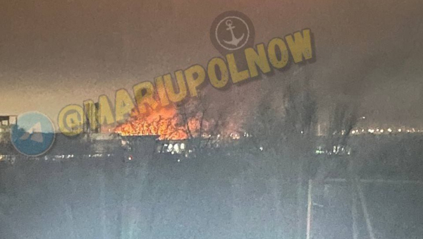 Ракетний удар по Маріуполі: потрапили в бетонний завод - 15 грудня 2023 :: Донеччина