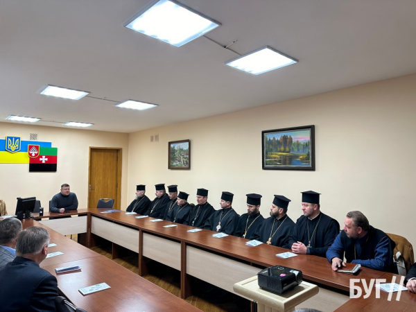 У Нововолинську відбулась зустріч міського голови із духовенством | Новини Нововолинська