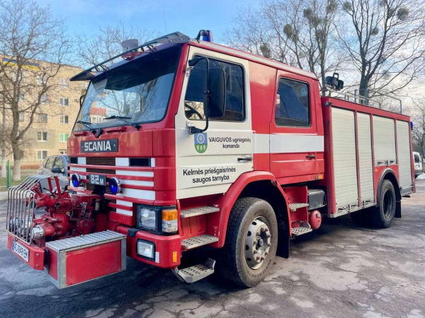 З Нововолинська на потреби військових передали пожежний автомобіль | Новини Нововолинська