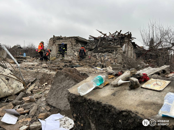 Удар по Покровському району 6 січня - загинула родина з Авдіївки - 07 січня 2024 :: Донеччина