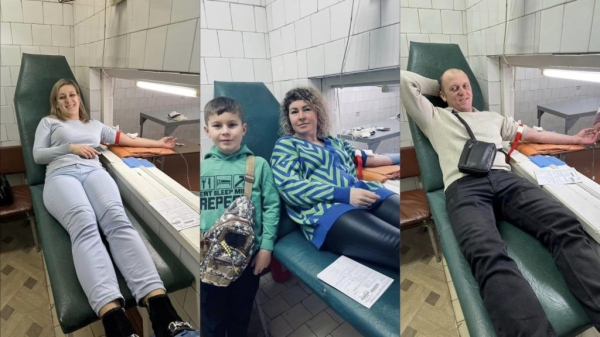 Жителі Нововолинської громади продовжують здавати кров для військових та цивільних | Новини Нововолинська