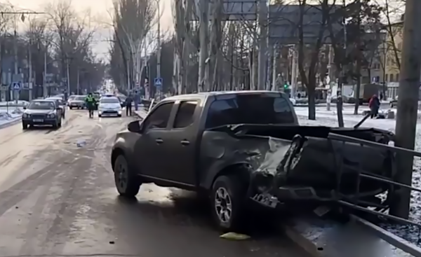 ДТП у Донецьку: пікап військових на смерть збив двох пішоходів - 29 січня 2024 :: Донеччина