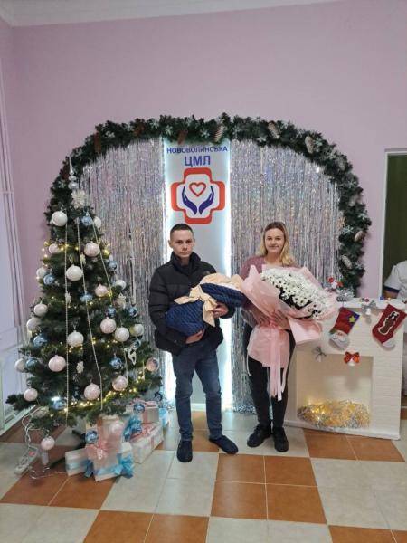 Протягом грудня у пологовому Нововолинська народилися 26 діток | Новини Нововолинська