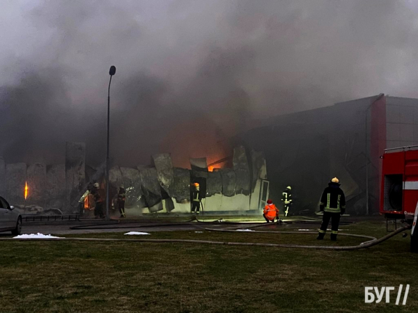 У Нововолинську трапилась масштабна пожежа на птахокомплексі «Губин» | Новини Нововолинська