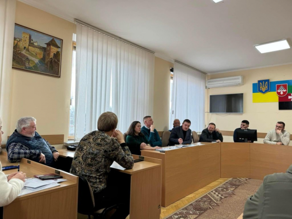 У Нововолинську відбулося чергове засідання робочої групи, яка вивчає питання тарифів на водоканалі | Новини Нововолинська