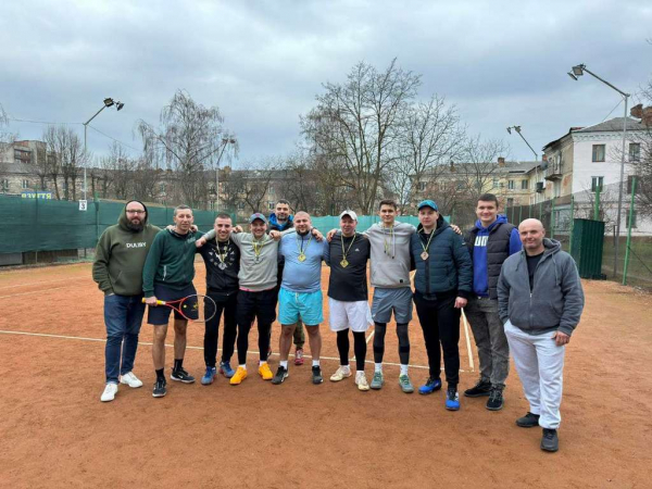 У Нововолинську відбулися змагання з тенісу | Новини Нововолинська