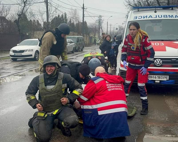 Внаслідок ракетних ударів по Одесі постраждали десятки осіб - 15 березня 2024 :: Донеччина