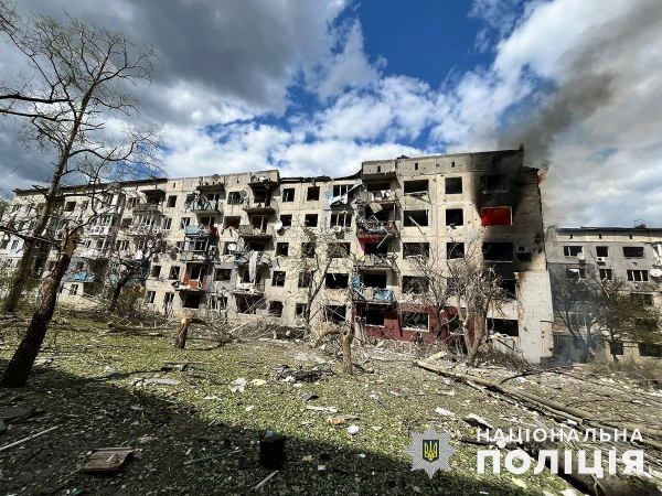 Обстріл Донеччини 14 квітня – пошкоджено понад 60 об'єктів, є постраждалі - 15 квітня 2024 :: Донеччина