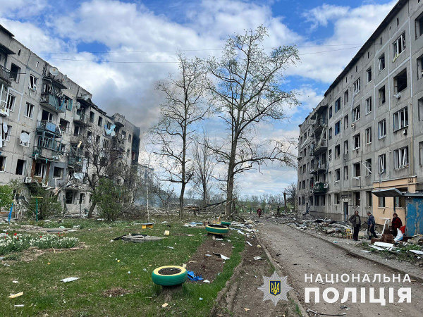 Обстріл Донеччини 14 квітня – пошкоджено понад 60 об'єктів, є постраждалі - 15 квітня 2024 :: Донеччина