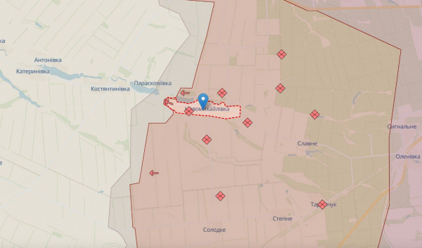 Російські військові захопили Новомихайлівку на Донеччині - 29 квітня 2024 :: Донеччина