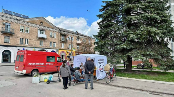 Обстежили понад 120 людей: у Нововолинську відбувся «Ярмарок здоров’я» | Новини Нововолинська