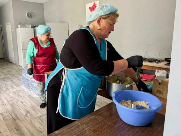 На 15 мікрорайоні у Нововолинську знову запрацювала благодійна їдальня | Новини Нововолинська
