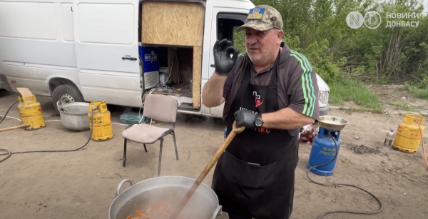 Безкоштовні обіди для ЗСУ на Донбасі — хто їх готує - 02 травня 2024 :: Донеччина