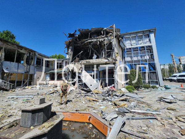 Удар по ресторану Paradise у Донецьку: що відомо - 11 травня 2024 :: Донеччина