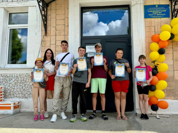 Фестиваль, велоквест та малюнки на люках: у Нововолинську відбулись заходи до Дня захисту дітей | Новини Нововолинська