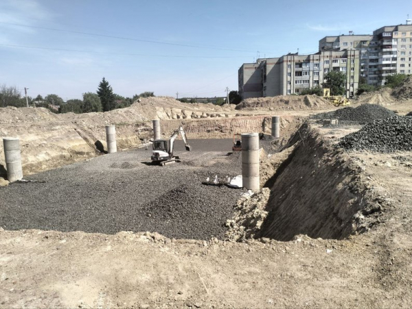 Розповіли, як триває будівництво житла для переселенців у Нововолинську | Новини Нововолинська