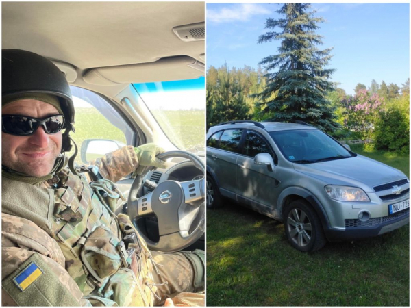 Ветеран з Нововолинська організував збір на авто для військових: долучайтесь | Новини Нововолинська