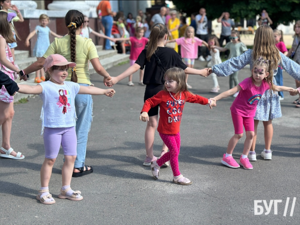 У Нововолинську відзначили День захисту дітей: фоторепортаж | Новини Нововолинська