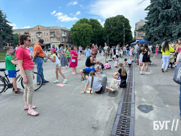 У Нововолинську відзначили День захисту дітей: фоторепортаж | Новини Нововолинська