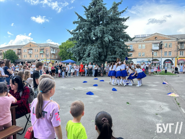 У Нововолинську відзначили День захисту дітей: фоторепортаж | Новини Нововолинська