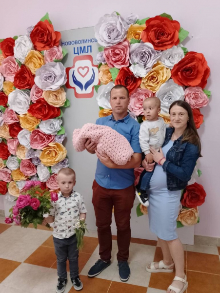 Протягом місяця у пологовому Нововолинська народилися 26 діток | Новини Нововолинська