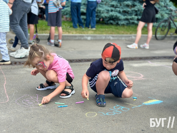 У Нововолинську відзначили День захисту дітей: фоторепортаж | Новини Нововолинська