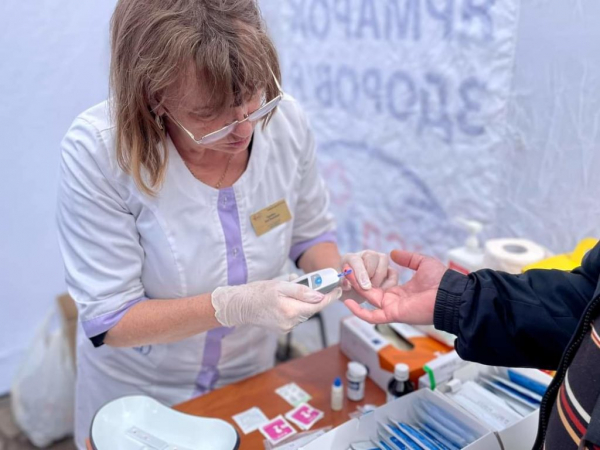 Обстежили понад 250 людей: у Нововолинську відбувся «Ярмарок здоров’я» | Новини Нововолинська