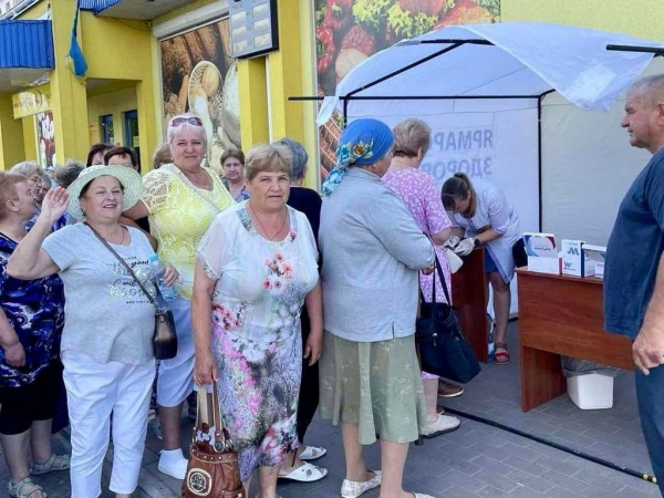 Обстежили понад 200 людей: у Нововолинську відбувся «Ярмарок здоров'я» | Новини Нововолинська