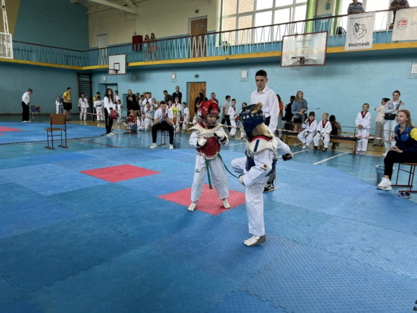 У Нововолинську відбувся чемпіонат міста з тхеквондо | Новини Нововолинська