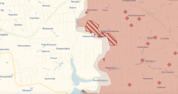 Куди просуваються війська РФ у Донецькій області - 13 липня 2024 :: Донеччина