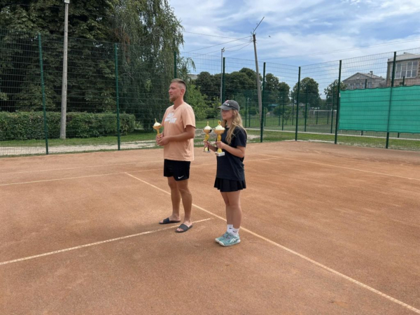 У Нововолинську провели тенісний турнір «TK CHALLENGE OPEN» | Новини Нововолинська