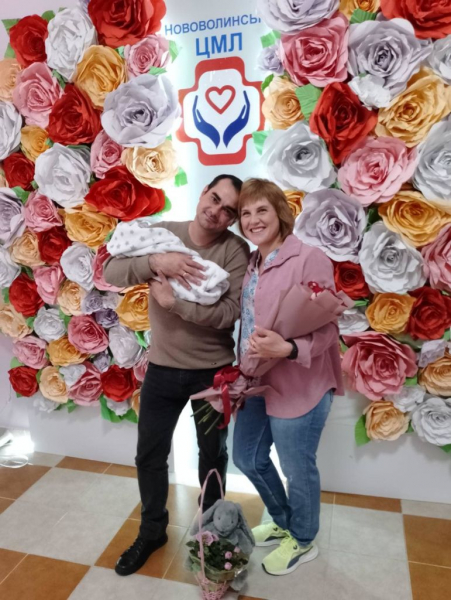 Протягом місяця у пологовому Нововолинська народилися 23 малюки | Новини Нововолинська