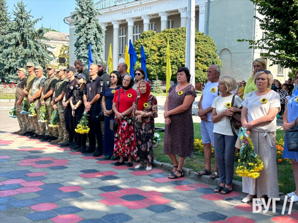 День пам’яті захисників України: у Нововолинську вшанували загиблих Героїв | Новини Нововолинська