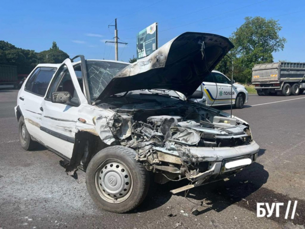 У Нововолинську легковик в'їхав у вантажівку: є потерпілі | Новини Нововолинська