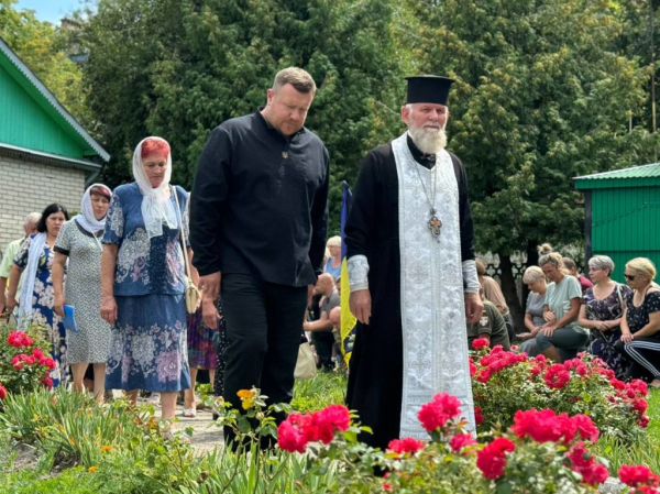 Нововолинська громада попрощалася з Героєм Іваном Котюком | Новини Нововолинська