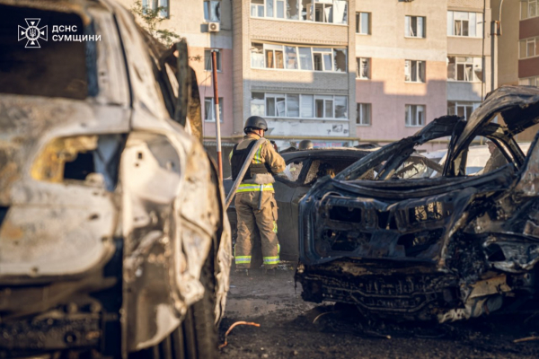 Наслідки обстрілів Сумської, Харківської та Херсонської областей - 17 серпня 2024 :: Донеччина