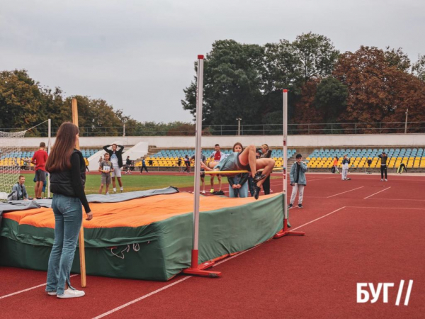 У Нововолинську відбувся турнір з легкої атлетики | Новини Нововолинська