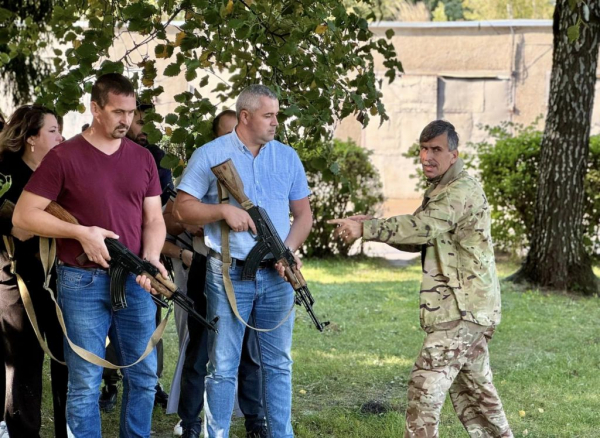 У Нововолинську відбулися навчання з національного спротиву | Новини Нововолинська