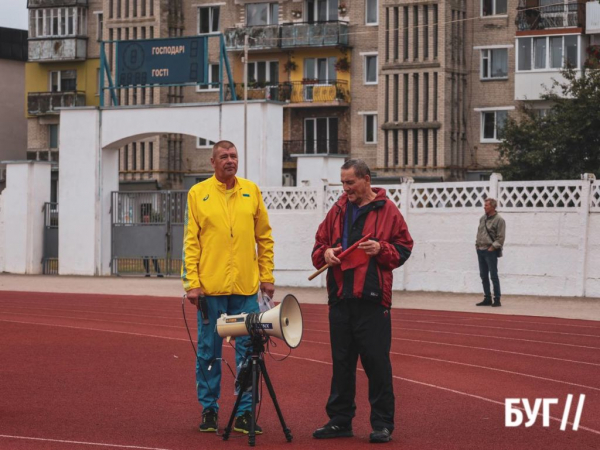 У Нововолинську відбувся турнір з легкої атлетики | Новини Нововолинська