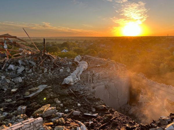 Обстріл Донеччини 19 вересня - під ударом 4 райони - 20 вересня 2024 :: Донеччина