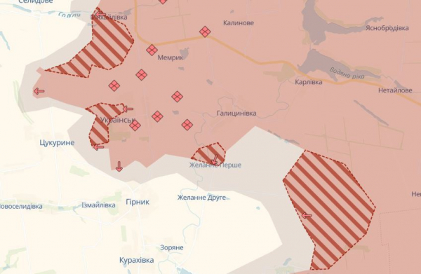 Росіяни окупували місто Українськ на Донеччині - 24 вересня 2024 :: Донеччина