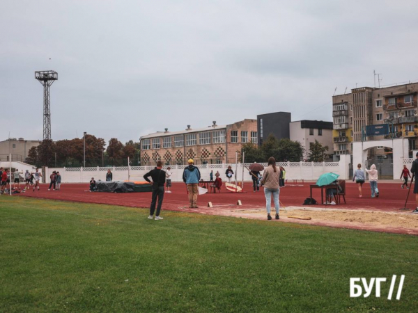 У Нововолинську відбувся турнір з легкої атлетики | Новини Нововолинська