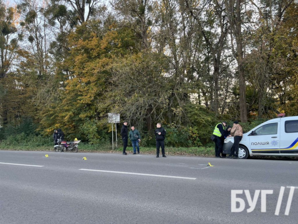 На трасі Р-15 у Нововолинську трапилась ДТП за участю мотоцикла | Новини Нововолинська