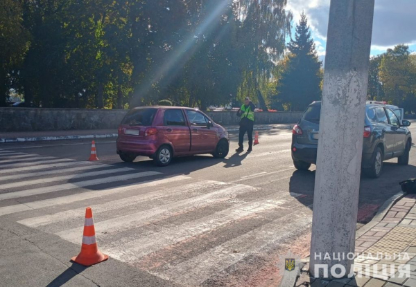 Постраждав 12-річний школяр: розповіли подробиці ДТП у Нововолинську | Новини Нововолинська