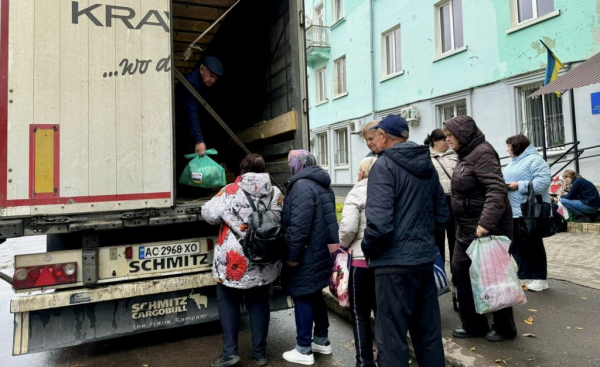 Нововолинський територіальний центр отримав нову техніку від польського благодійного фонду | Новини Нововолинська