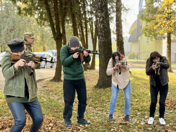 У Нововолинську провели чергові навчання з національного спротиву | Новини Нововолинська