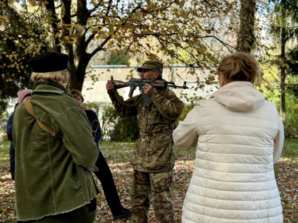 У Нововолинську провели чергові навчання з національного спротиву | Новини Нововолинська